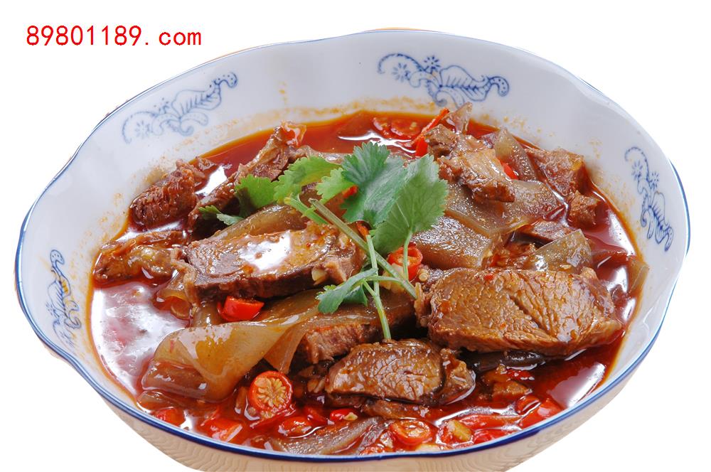 大碗牛肉粉皮 元 DSC